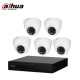 Dahua 5 unit CC camera package
